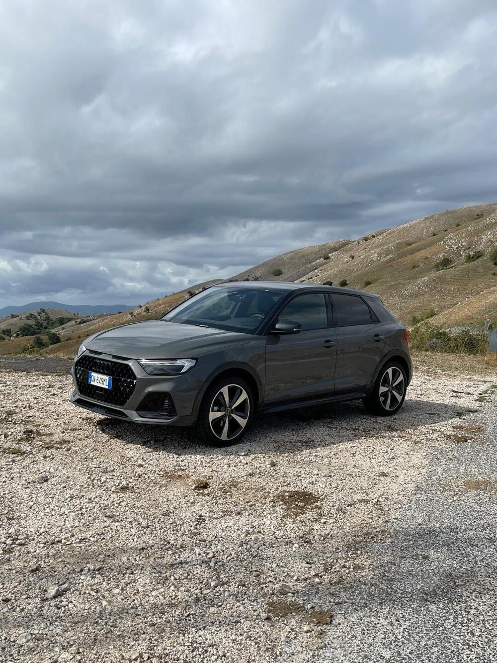 Audi A1 allstreet usata a Roma