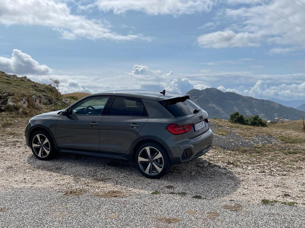 Audi A1 allstreet usata a Roma (2)