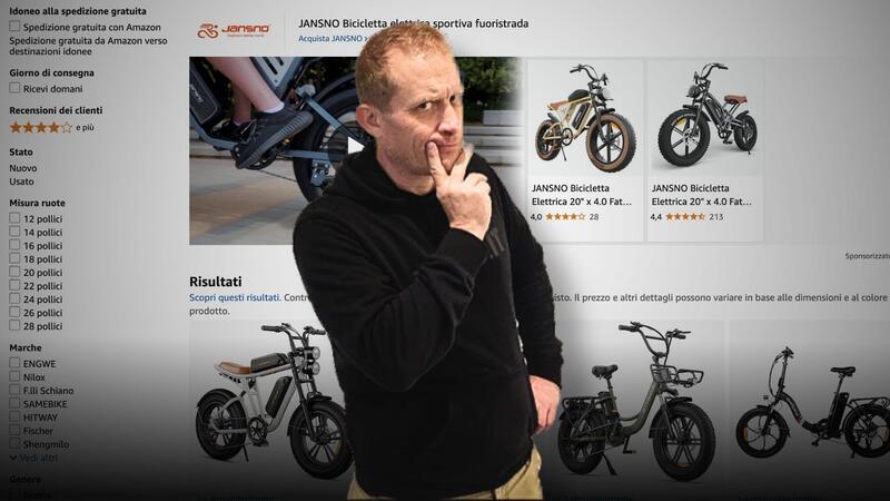 Come si compra una ebike online? [VIDEO]