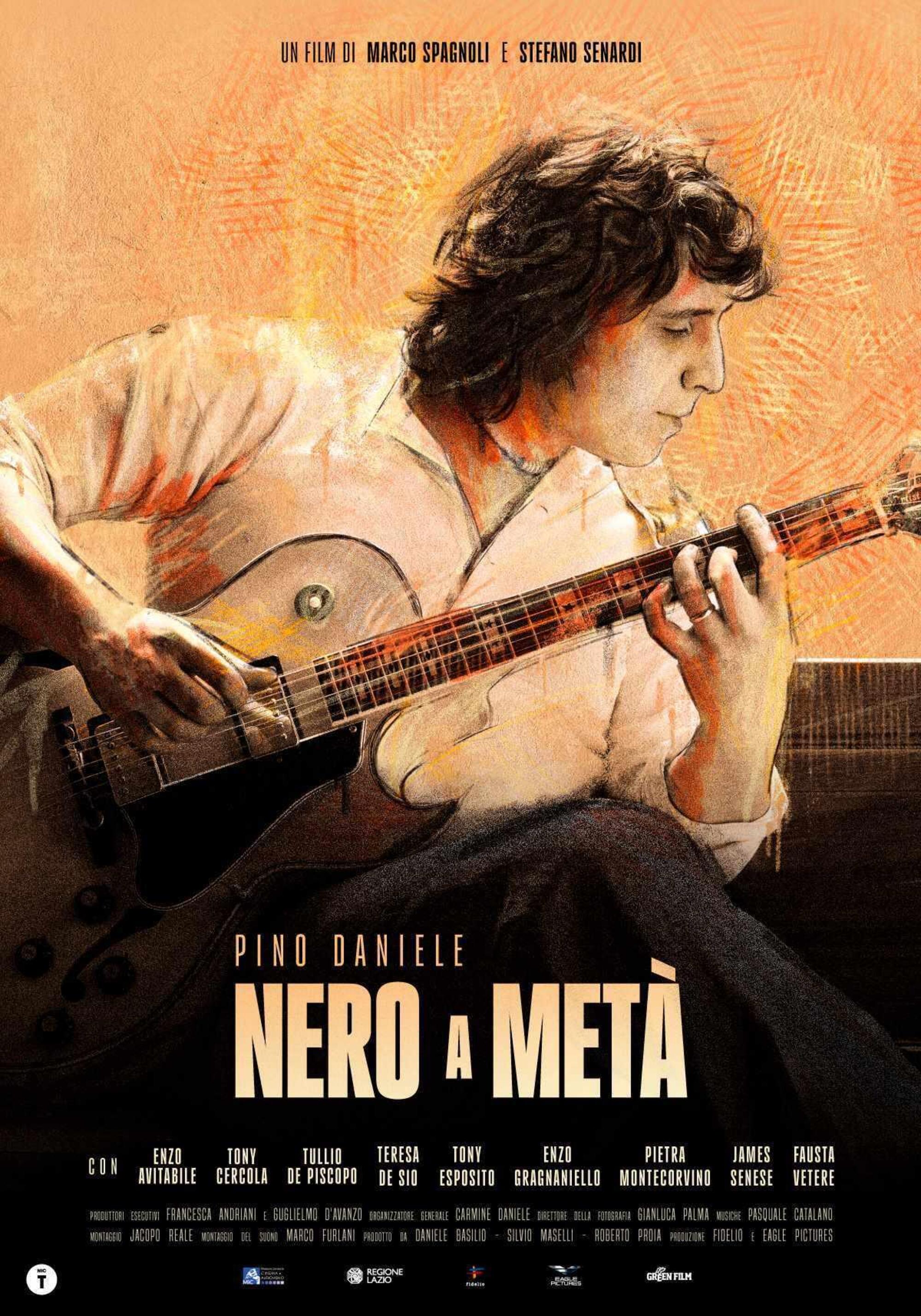 Pino Daniele, Nero a Met&agrave;, documentario