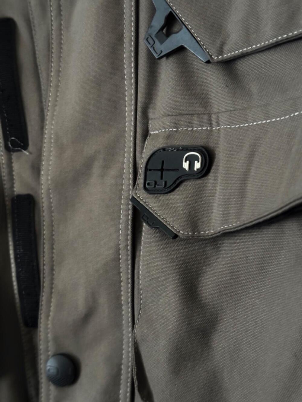 Tuta moto OJ Desert Extreme triplo strato Oj Atmosfere Metropolitane (11)