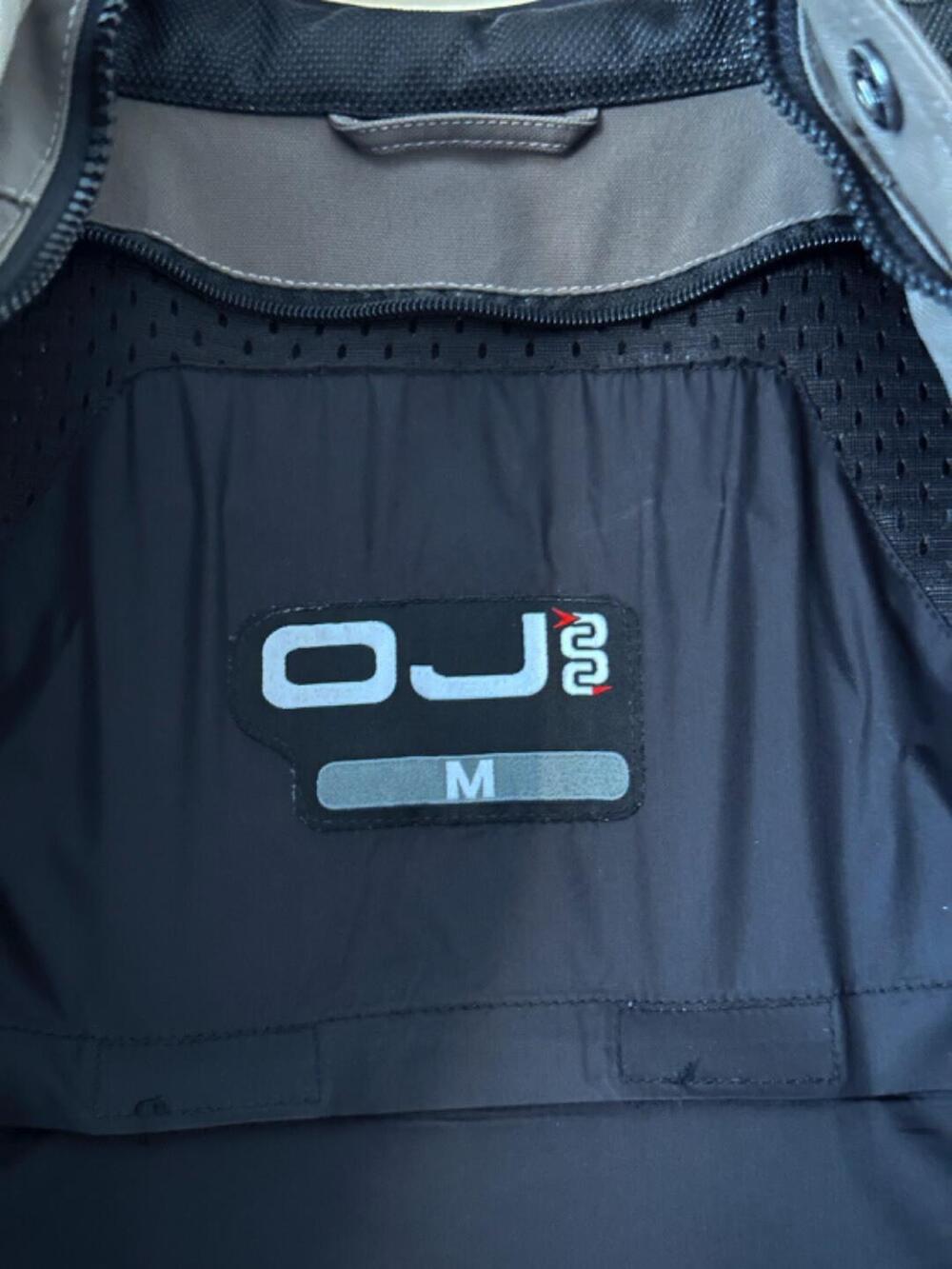 Tuta moto OJ Desert Extreme triplo strato Oj Atmosfere Metropolitane (13)