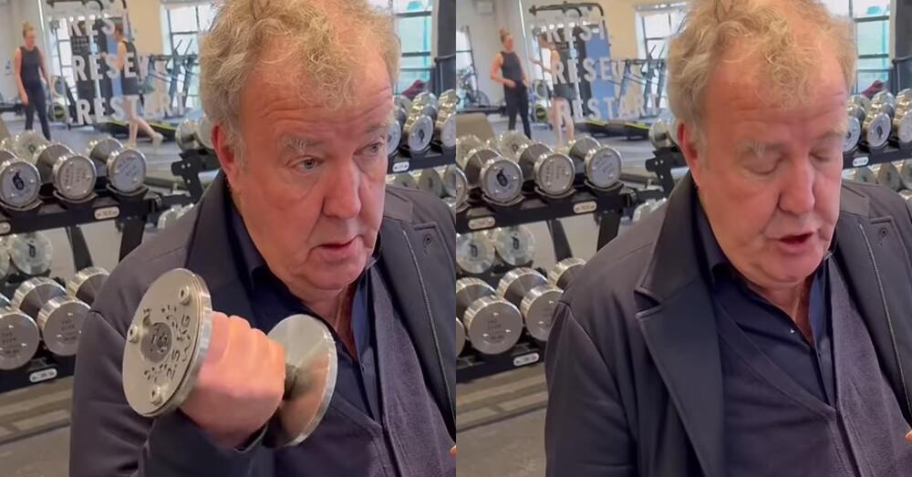 Ma avete visto come si allena Jeremy Clarkson? Dopo un 2024 disastroso e l&rsquo;operazione al cuore pubblica un filmato, ma c&rsquo;&egrave; qualcosa di strano&hellip;[VIDEO]