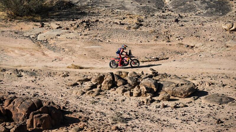 Dakar 2025. T1, Bisha-Bisha. Sanders e Quintero, ma &egrave; gi&agrave; paura 48H Chrono [VIDEO]