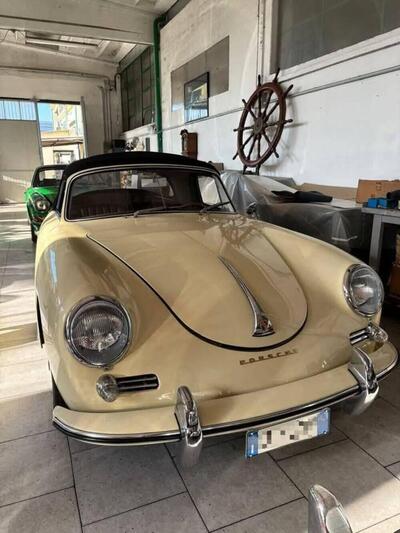 Porsche 356 BT5 cabrio super 90 d&#039;epoca del 1960 a Soresina