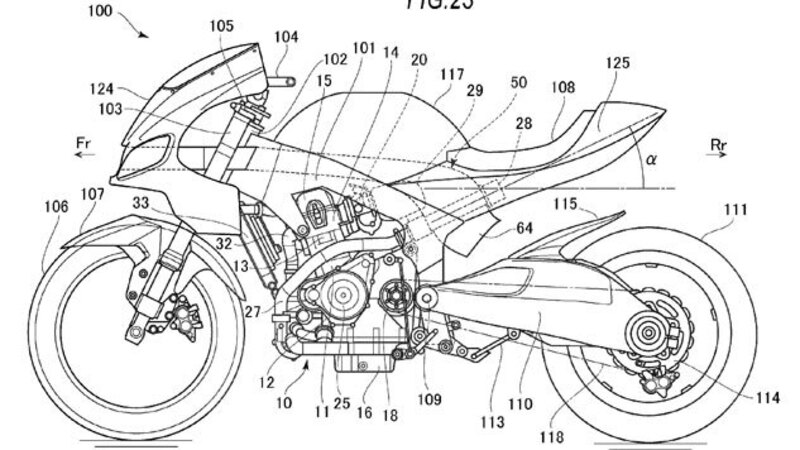 Suzuki brevetta la sua tecnologia turbo