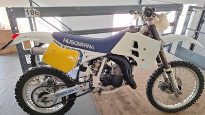 Husqvarna wr 125 d'epoca