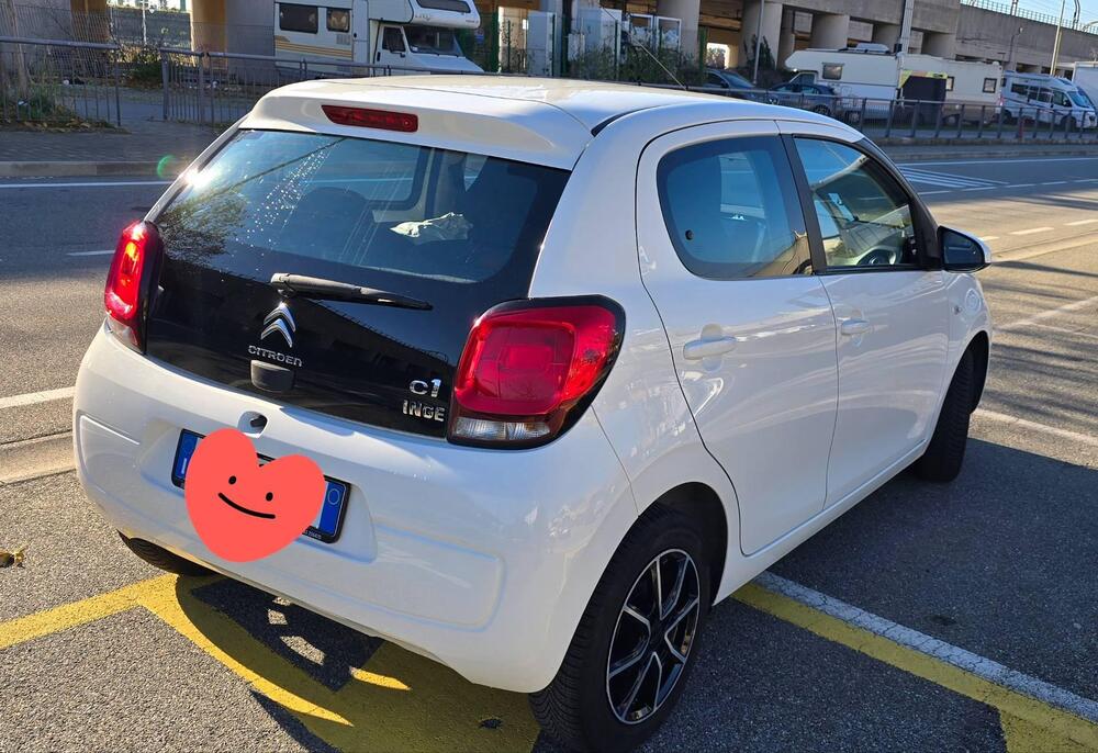 Citroen C1 usata a Genova (6)