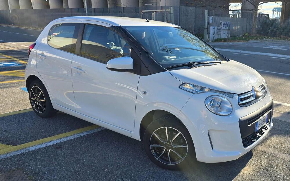 Citroen C1 usata a Genova (8)