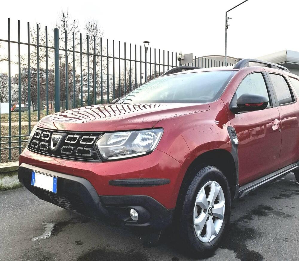 Dacia Duster usata a Milano (14)