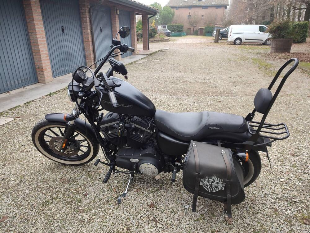 Harley-Davidson 883 Iron (2009 - 11) - XL 883N (7)