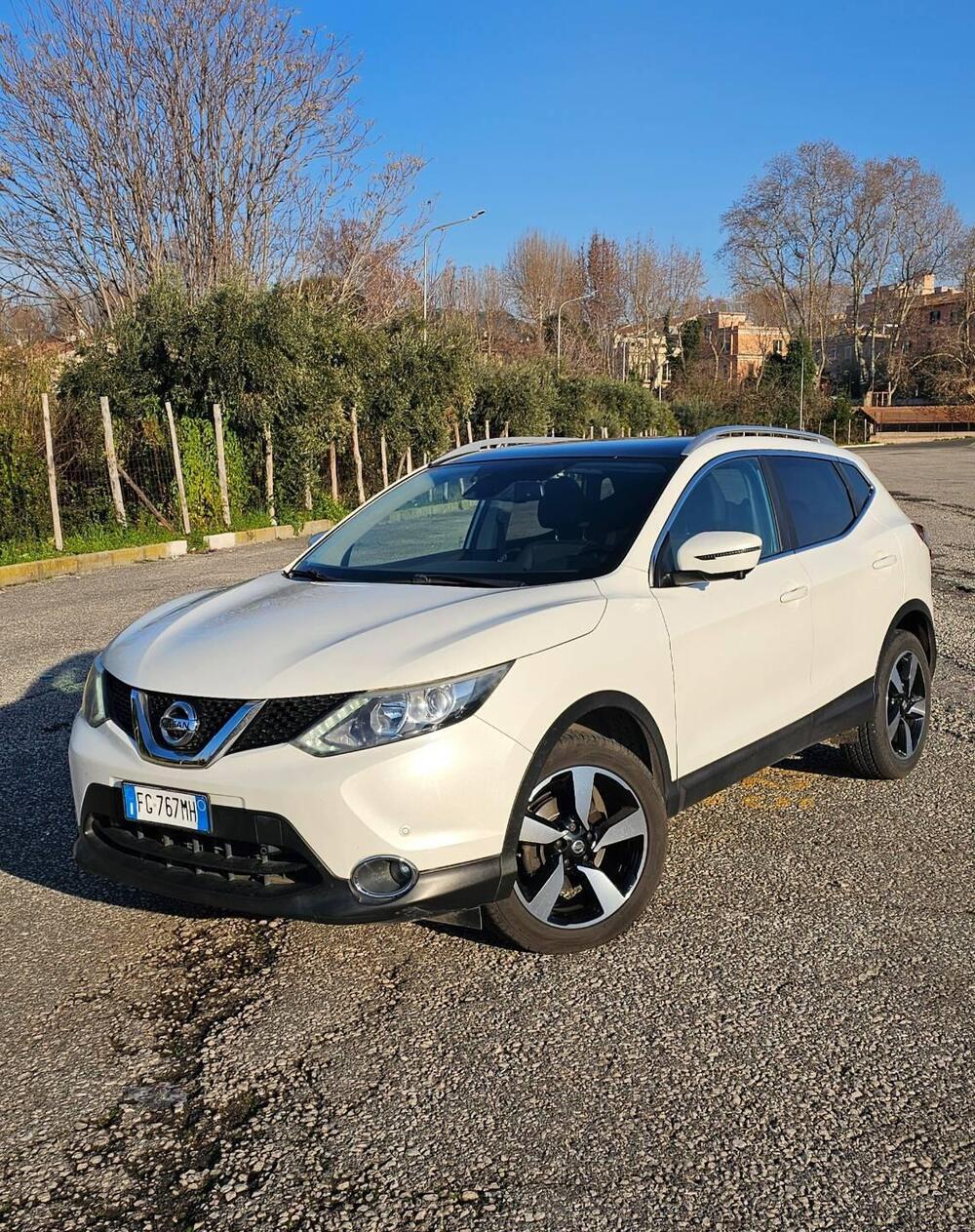 Nissan Qashqai usata a Roma