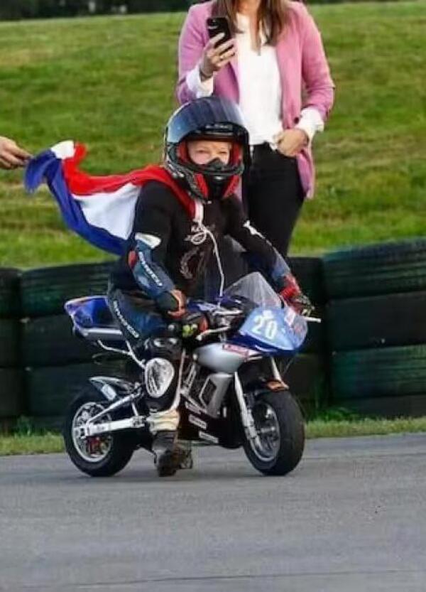 Tragedia in minimoto: &egrave; morto a soli sette anni il cuginetto di Collin Veijer. Lo straziante messaggio del padre...