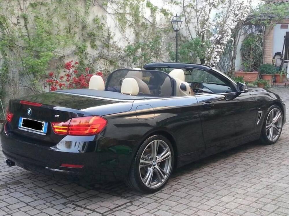 BMW Serie 4 Cabrio usata a Cremona (2)