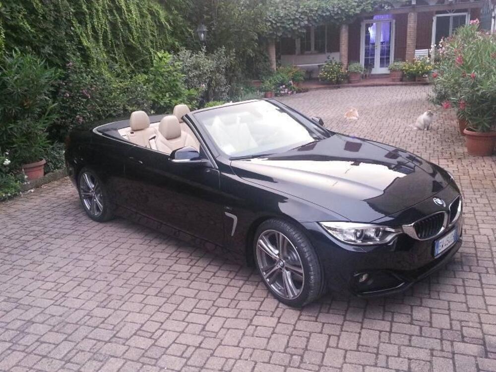 BMW Serie 4 Cabrio usata a Cremona (4)