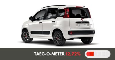 Riconfermata la promo Fiat Panda