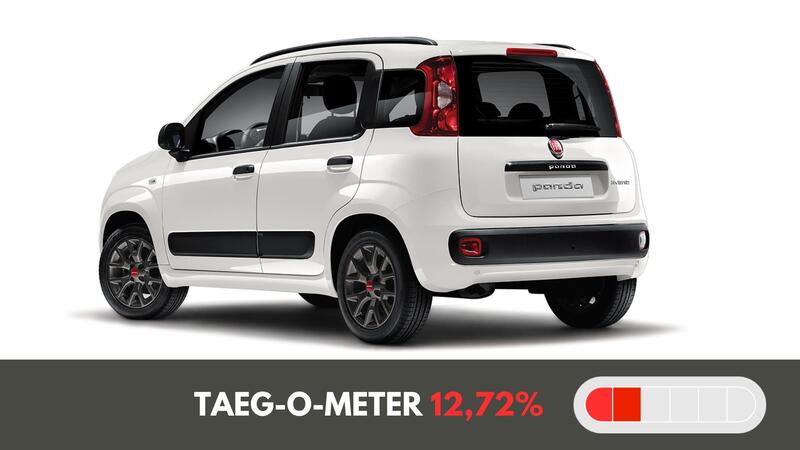 Cambia l&#039;anno e cambia anche la promozione per Fiat Panda