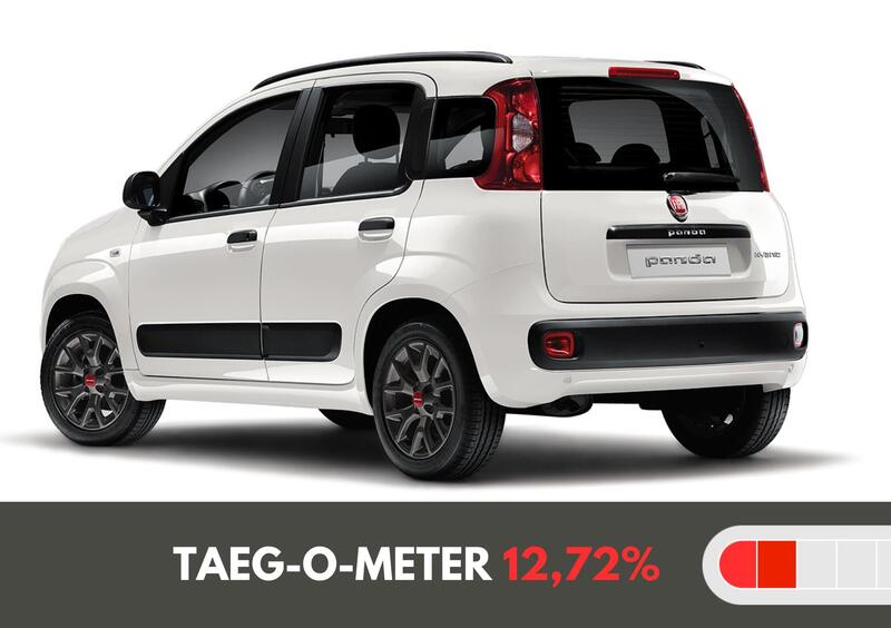 Riconfermata la promo Fiat Panda