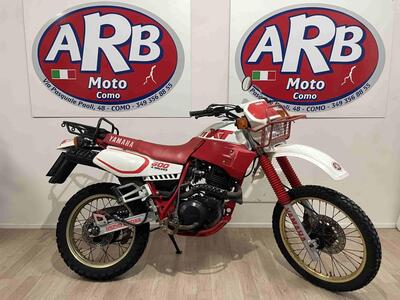 Yamaha XT 600 4valves d&#039;epoca