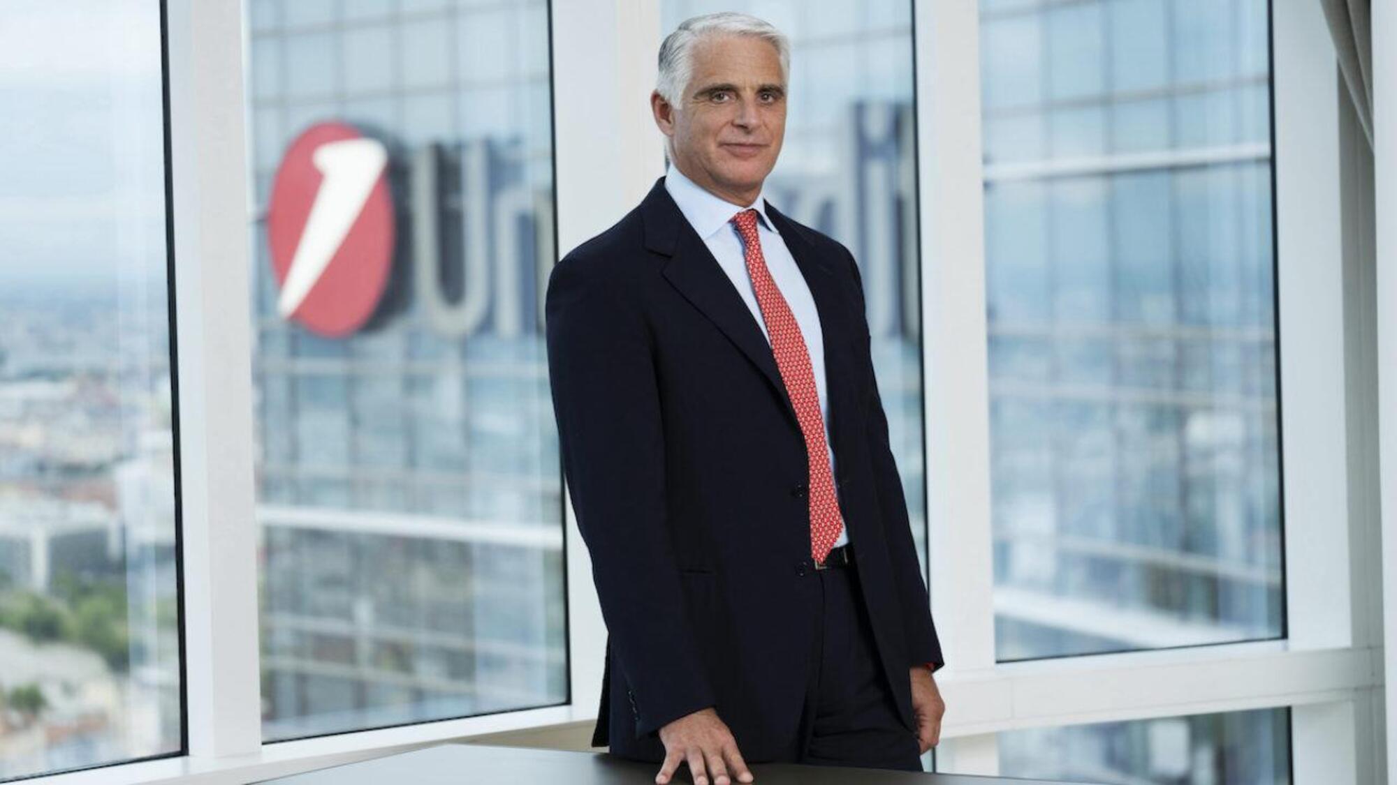 Andrea Orcel di Unicredit