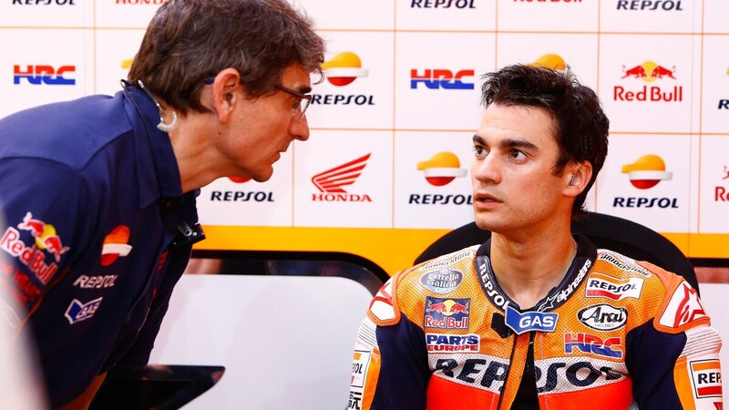 Pedrosa fuori. Arriva Hiroshi Aoyama