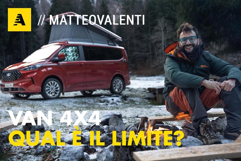 Fino a dove ti puoi spingere con un VAN 4x4 (AWD)? PROVA - AVVENTURA con Panama PEAK P10+ [VIDEO]