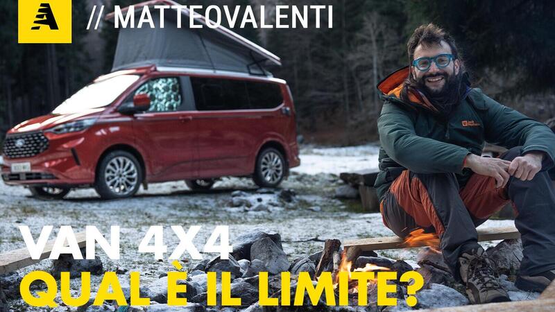 Fino a dove ti puoi spingere con un VAN 4x4 (AWD)? PROVA - AVVENTURA con Panama PEAK P10+ [VIDEO]