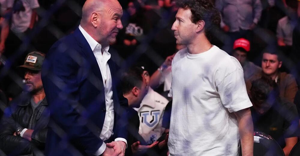 Non solo Elkann: con Dana White (Ufc) nel cda Zuckerberg e Meta da censori ad amici di Trump e della destra? Ecco perch&eacute; non &egrave; solo questione di Mma: ed &egrave; finita l&#039;era del fact checking?