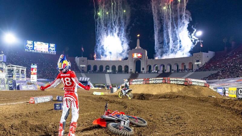 Il Supercross in numeri. Statistiche e curiosit&agrave;. Vincere di nuovo per Lawrence? Difficile 