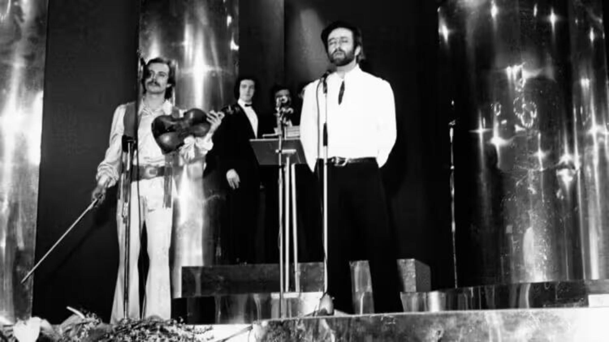 Lucio Dalla a Sanremo con 4 marzo 1943