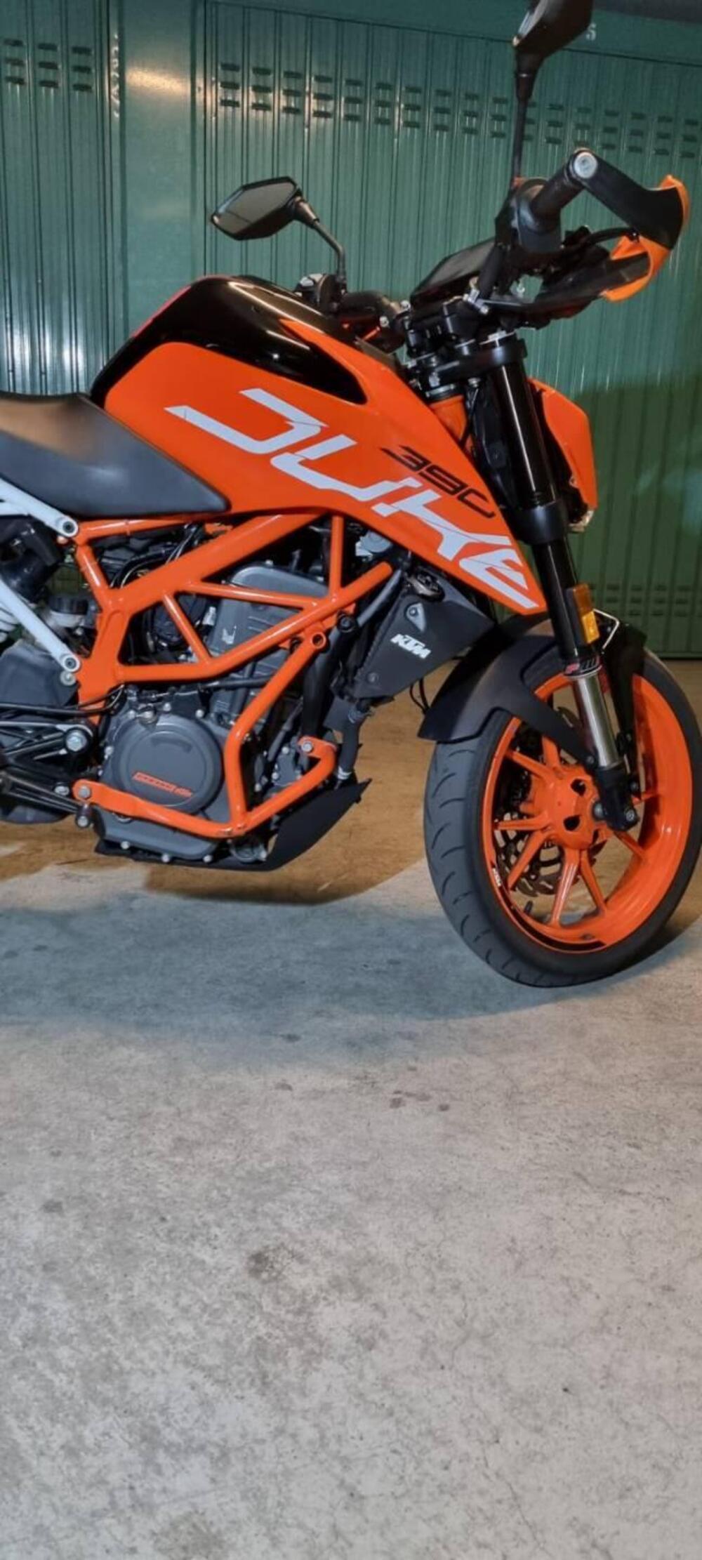 KTM 390 Duke ABS (2017 - 20) (2)