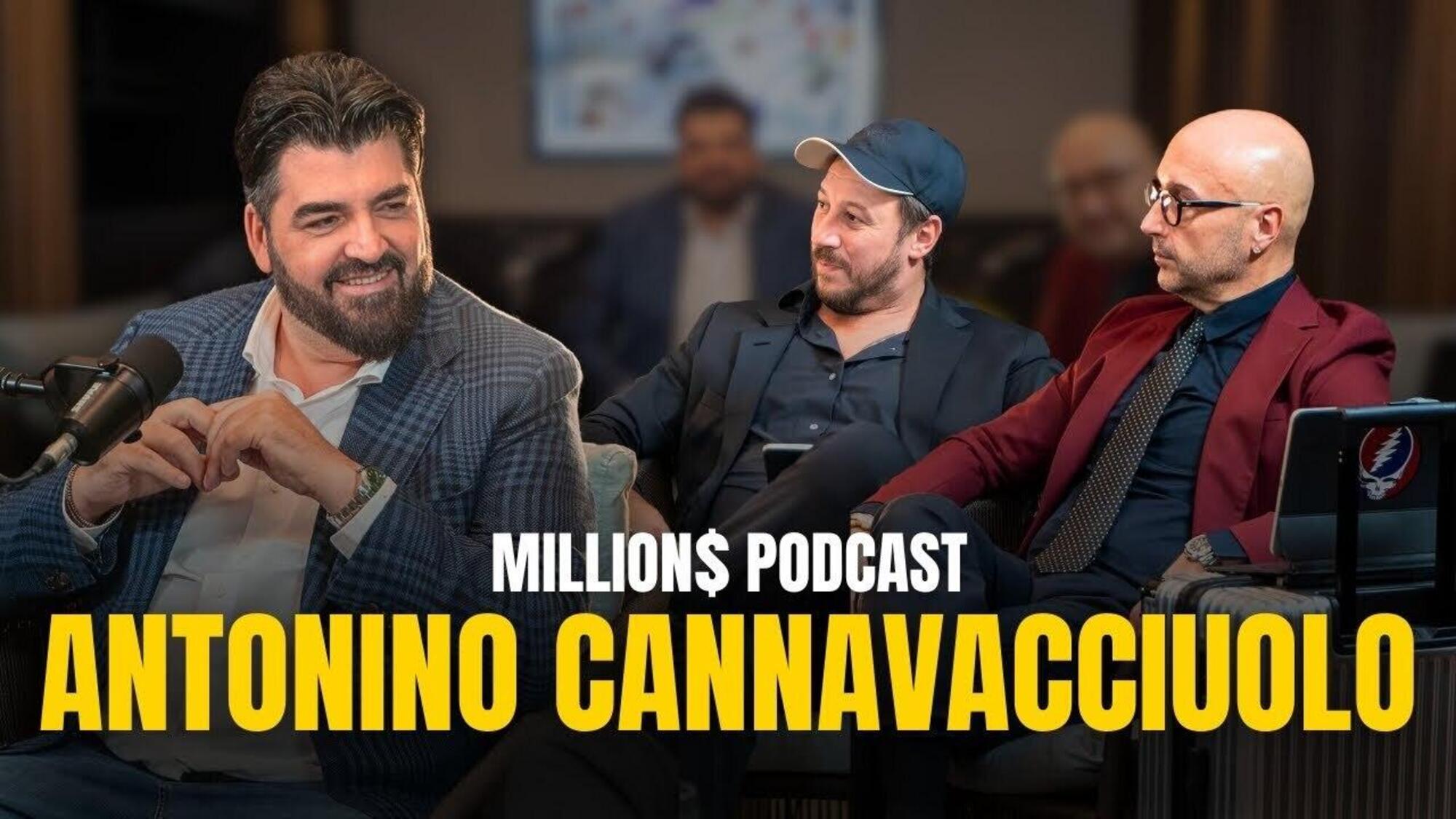 Cannavacciuolo al podcast di Bastianich