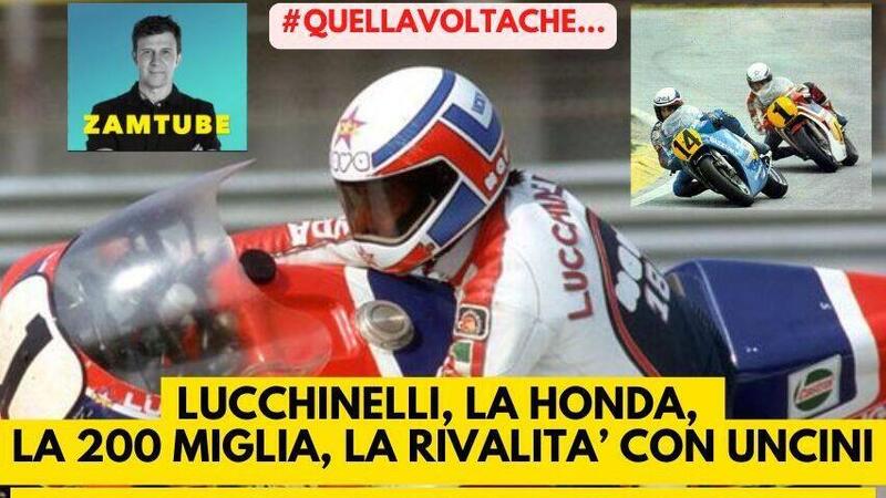 MotoGP 2025 - Lucchinelli, la Honda, la 200 miglia, la rivalit&agrave; con Uncini [VIDEO]