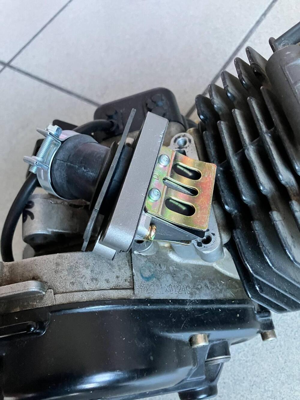 Motore Lem LX3 Franco Morini anni 2000/2008 Morini Franco motori 2 t (3)