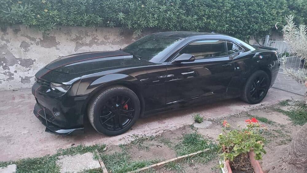 Chevrolet Camaro Coupé usata a Roma (5)