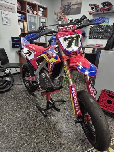Honda CRF 450 R (2021) usata