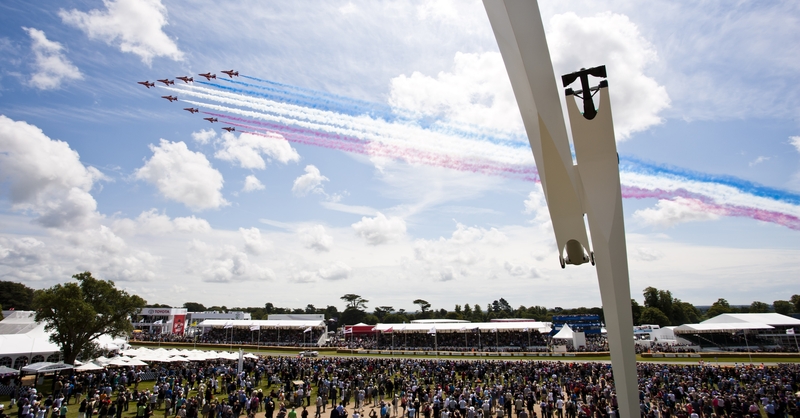 Valentino Rossi al Goodwood festival of speed