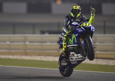 Valentino Rossi al Goodwood festival of speed