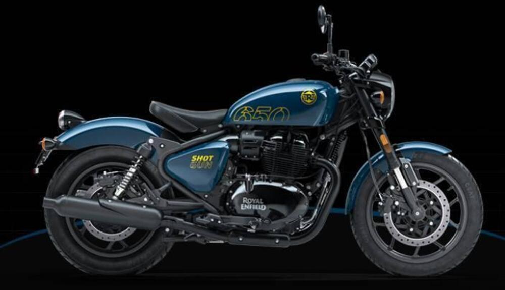 Royal Enfield Shotgun 650 (2024 - 26)