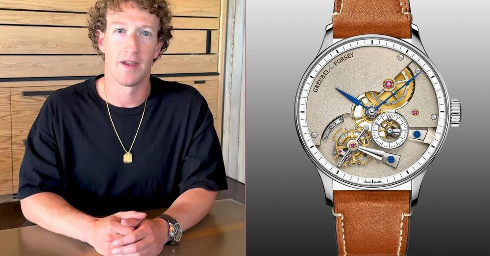 Che orologio indossa Mark Zuckerberg? Un Greubel Forsey &ldquo;Hand Made 1&rdquo;, ma quanto costa? Quasi 1 milione di euro. Ecco prezzo da listino e dettagli&hellip;