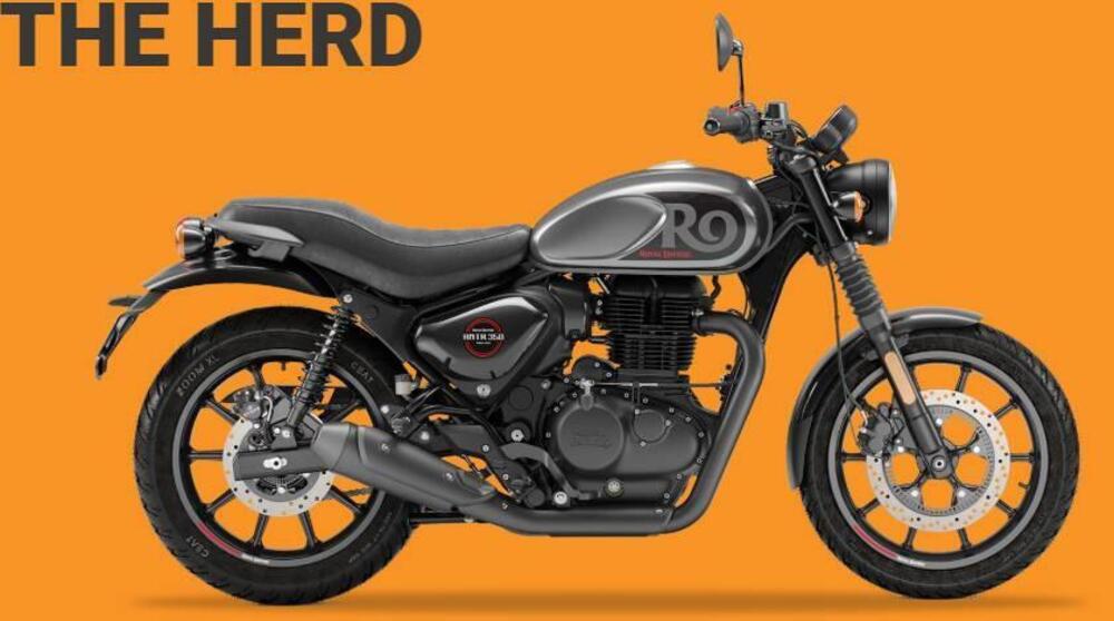 Royal Enfield HNTR 350 (2022 - 26)