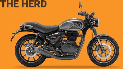 Royal Enfield HNTR 350 (2022 - 25) nuova