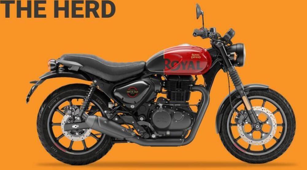 Royal Enfield HNTR 350 (2022 - 26)