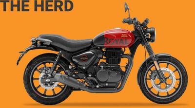 Royal Enfield HNTR 350 (2022 - 25) nuova