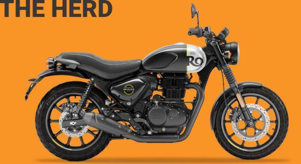 Royal Enfield HNTR 350 (2022 - 26)
