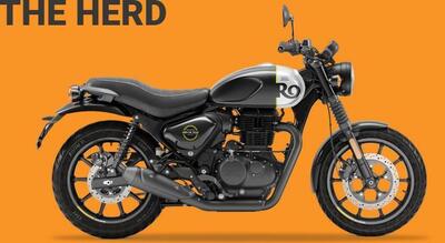 Royal Enfield HNTR 350 (2022 - 25) nuova