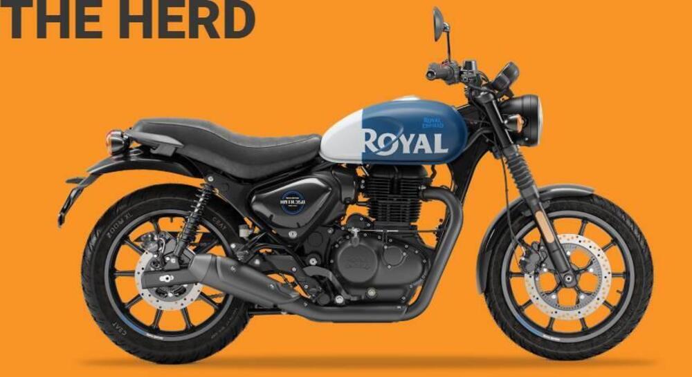 Royal Enfield HNTR 350 (2022 - 26)