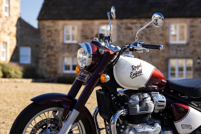 La Classic 650, una delle novit&agrave; Royal Enfield per il 2025