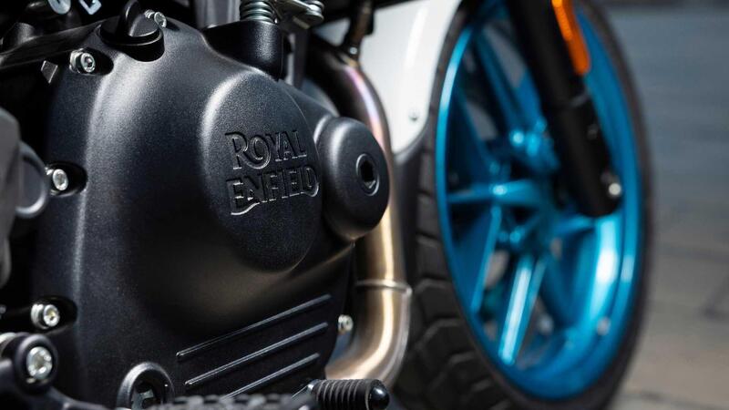 Royal Enfield ha sfiorato il milione di moto nel 2024