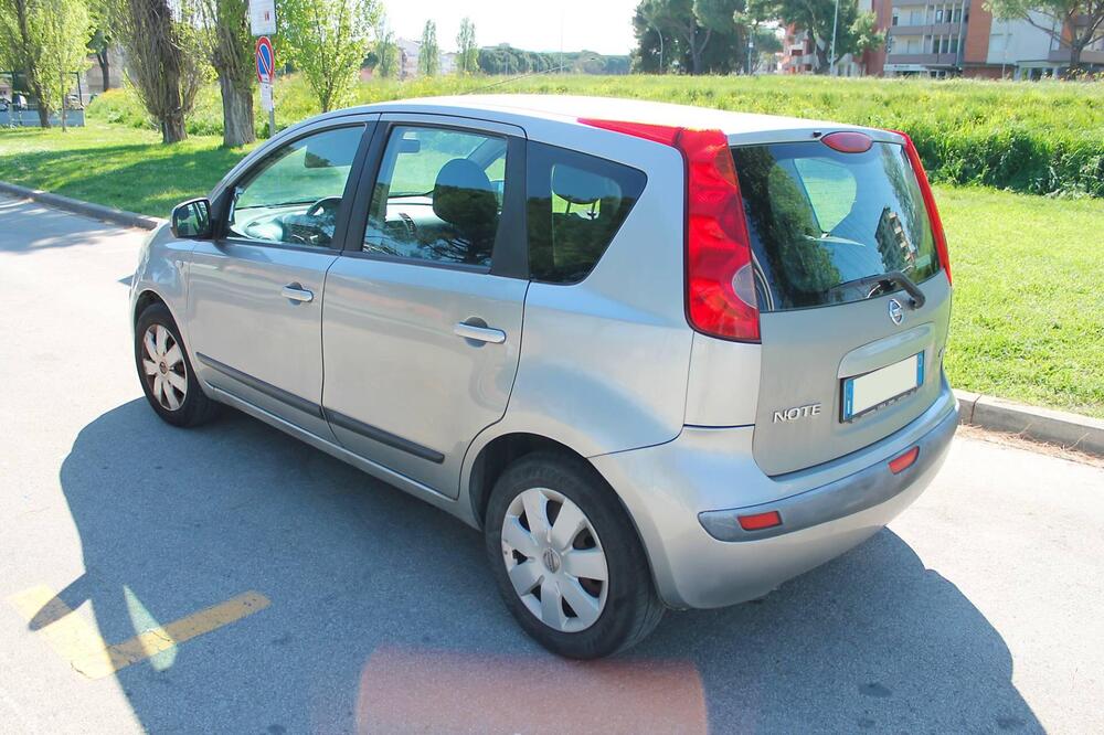 Nissan Note usata a Firenze (3)